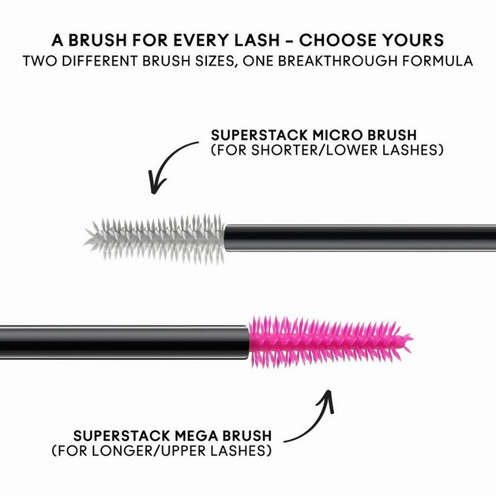 New!! 🖤 Macstack Mascara Superstack- Black Stack - Picture 3 of 5